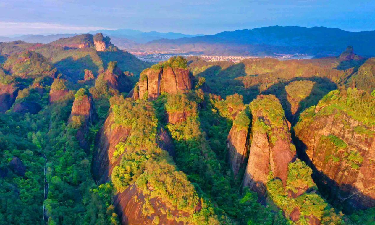 城市之窗|镜头下的七大绝美丹霞地貌