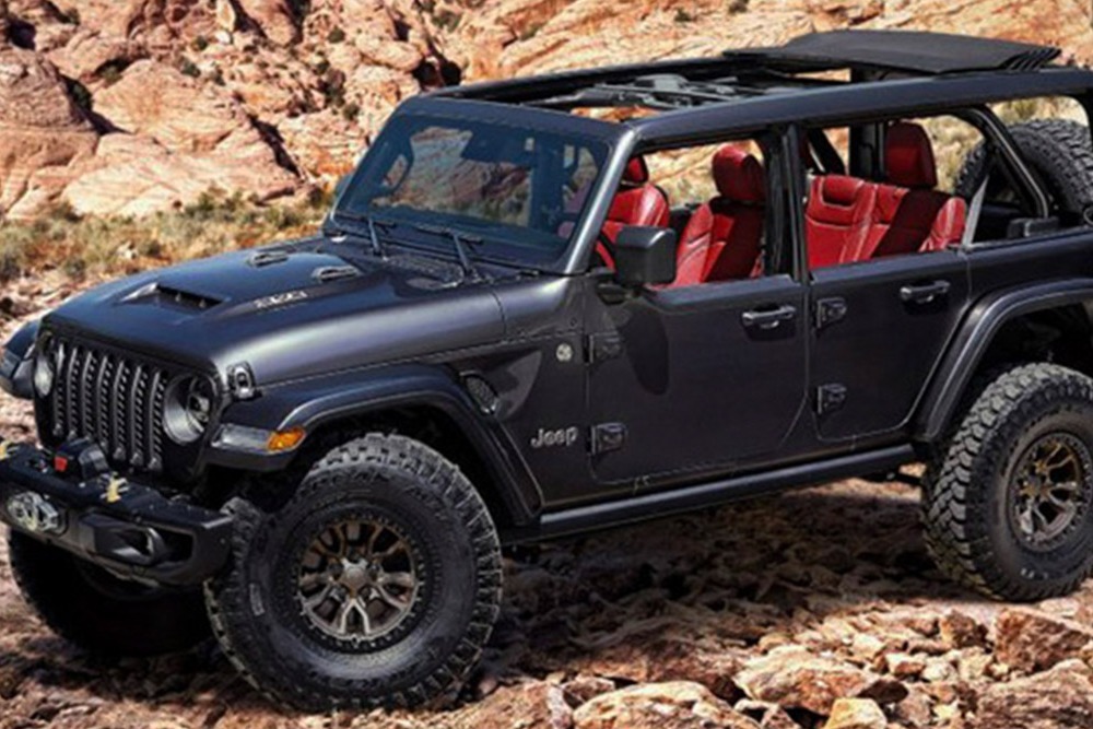 Jeep牧马人392将量产！搭V8引擎，对标福特Bronco