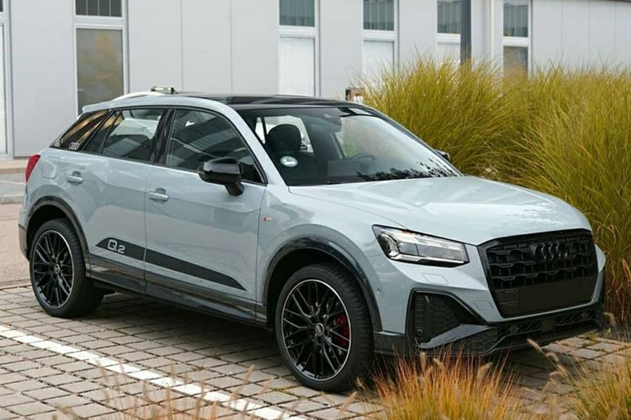Q2海外官图发布，奥迪终于也有便宜的SUV了
