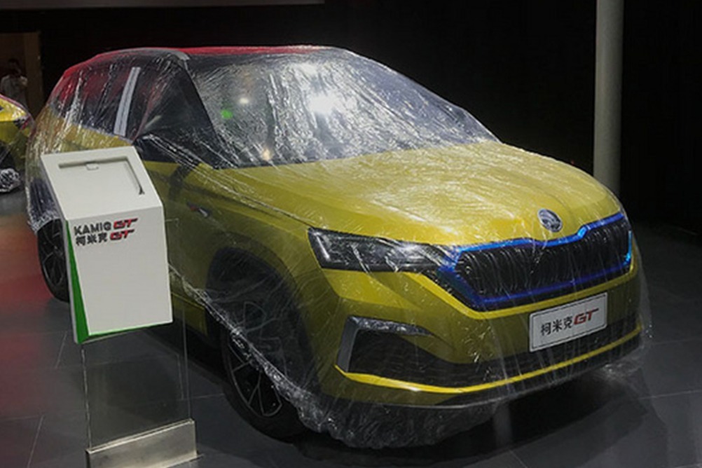 斯柯达新款柯米克GT广州车展探馆实拍：年轻人的第一台“GT”