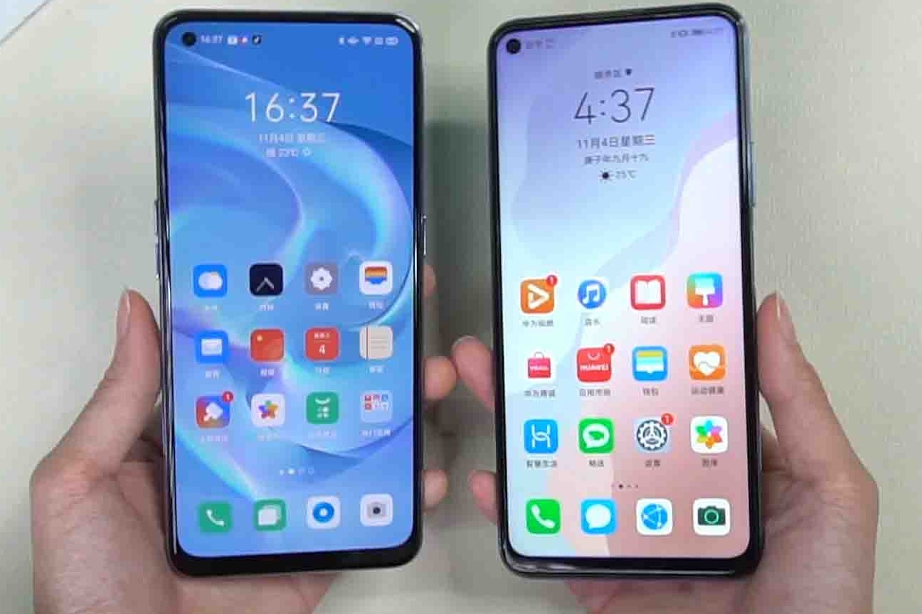 nova7se对比同价位这部se机型不单单是快充慢了