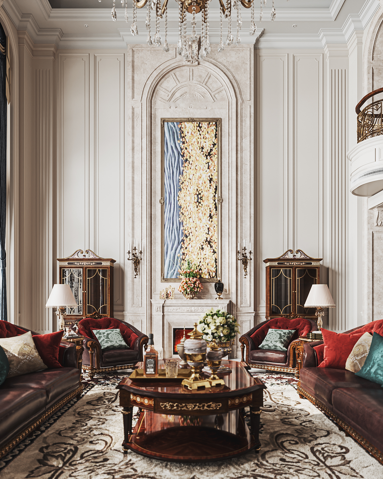 复古欧式经典又奢华这才是大宅应有的样子