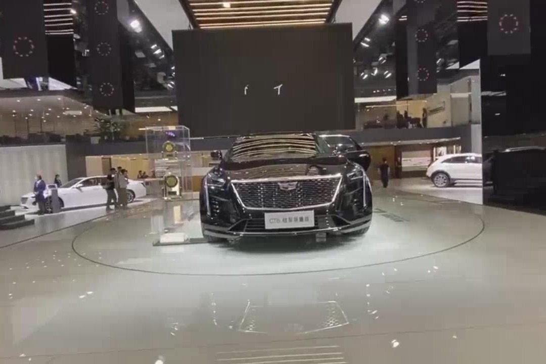 11款车型齐聚展台，凯迪拉克秀智能丨2020广州车展