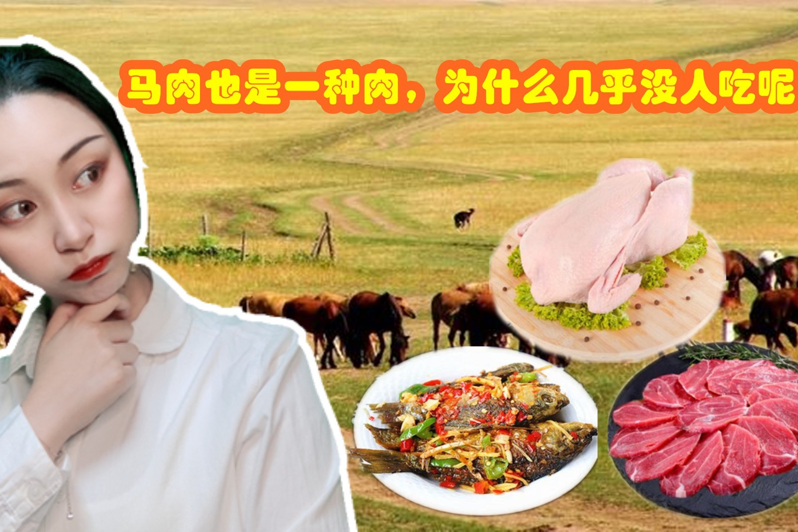 马肉能吃吗?吃了会有坏处吗? (马肉能吃吗为啥没有卖马肉的)