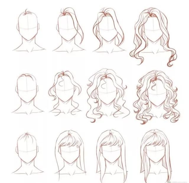 超强干货;教你如何掌握五官,动态绘画;收藏起来慢慢临摹