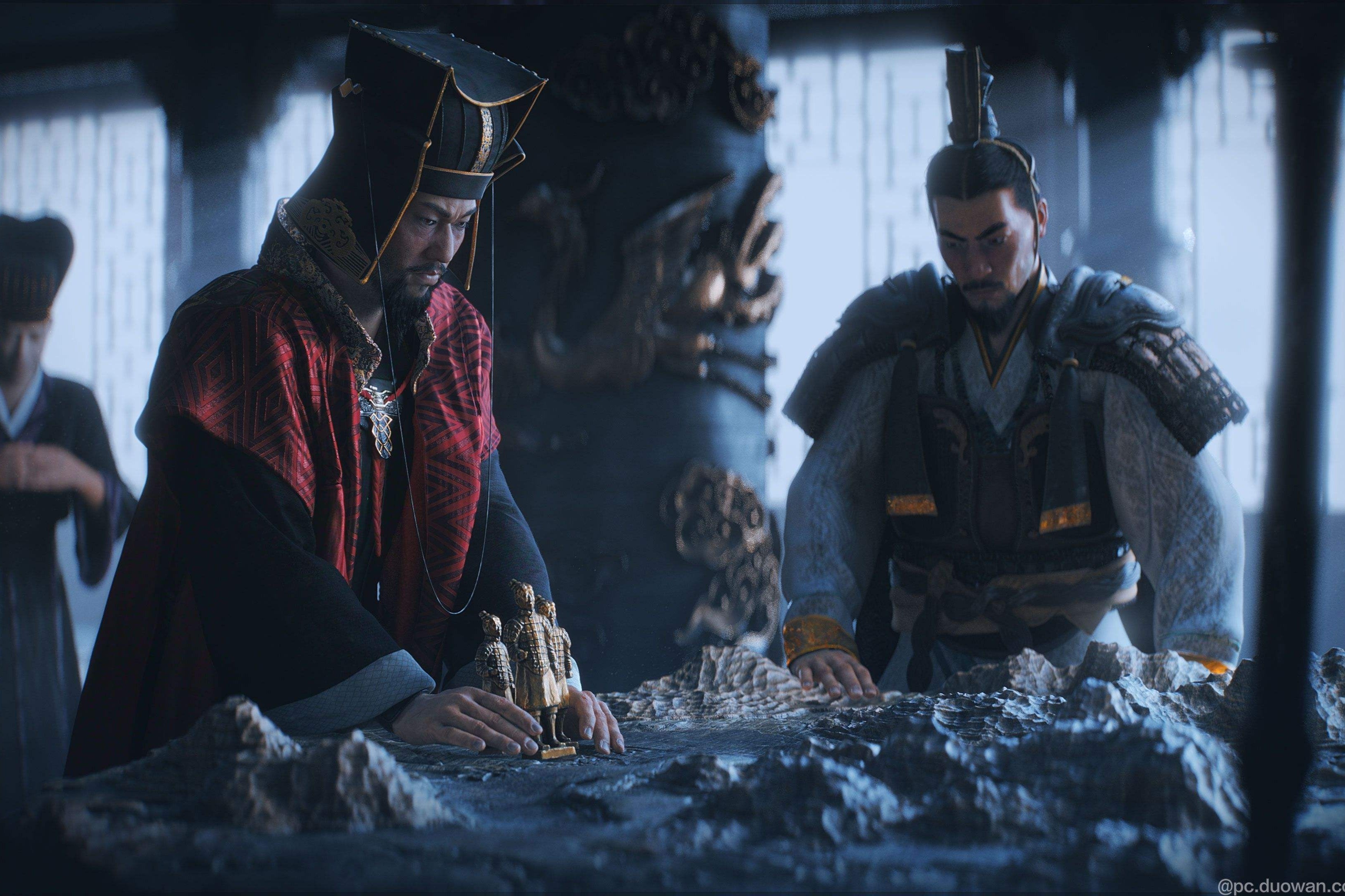 东汉末之后的三国时期,世界上都有哪些强国?