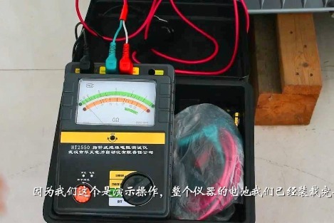 指针式绝缘电阻测试仪专家手把手教你如何操作，超清演示！