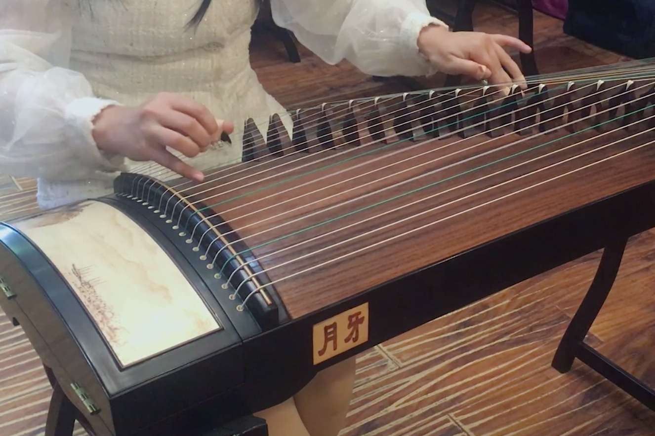 古筝演奏古风歌曲琵琶行高考再也不怕考琵琶行