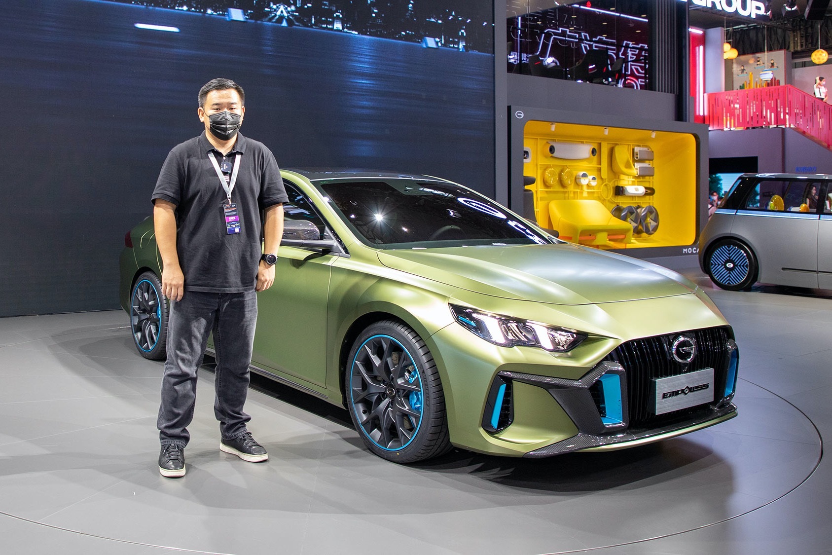 引爆运动轿跑新风潮实拍广汽传祺empow55