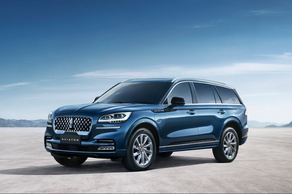 茉莉带你逛车展林肯飞行家第三排怎么样