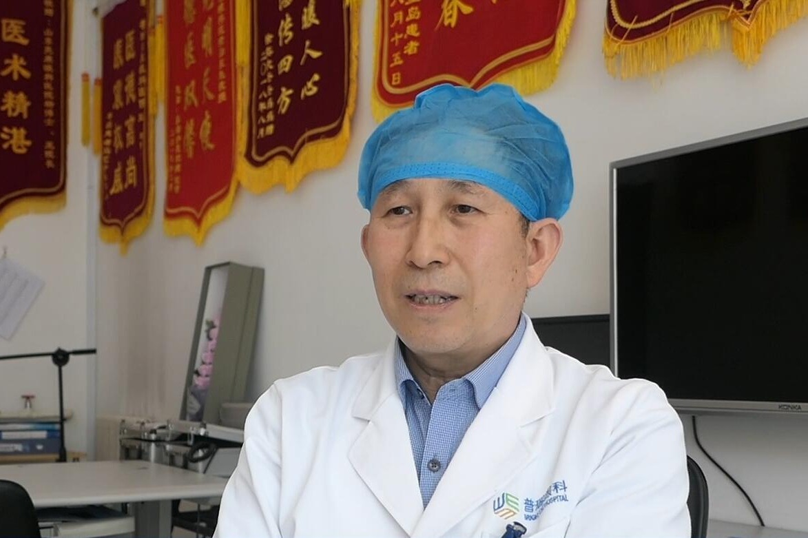 “眼震使者”杨东生专访：让更多低视力的孩子获得光明！