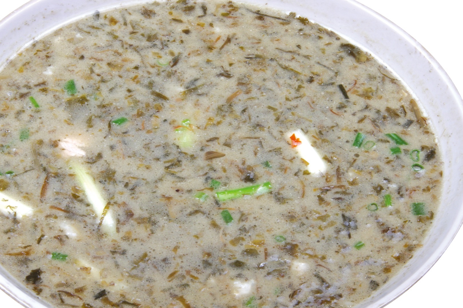 湖南通道侗族自治县的酸汤豆腐