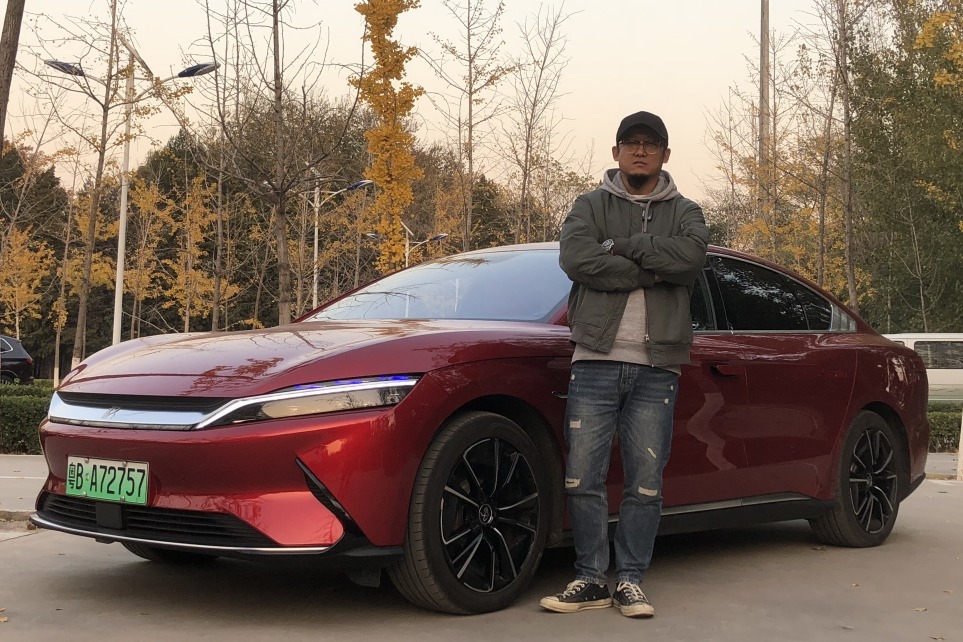 实力碾压Model3——试驾比亚迪汉EV四驱高性能版