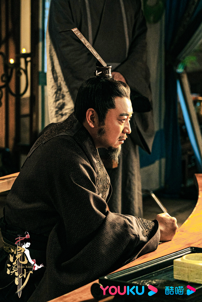 《浣溪沙》杀青曝光新造型 佟丽娅韩庚书写乱世传奇_凤凰网娱乐_凤凰