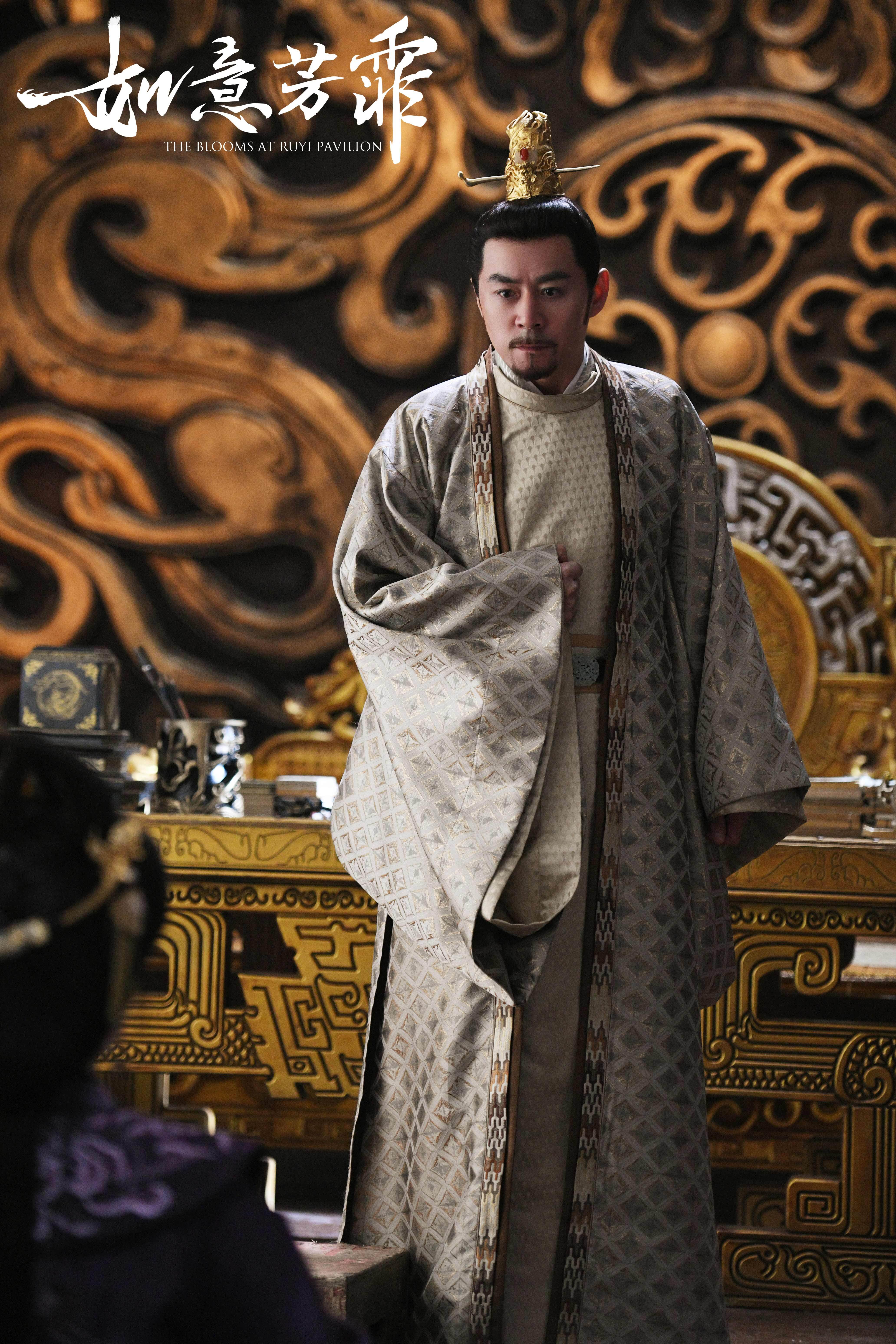 常铖如意芳霏持续热播嘉和帝亦父亦师深谋远虑