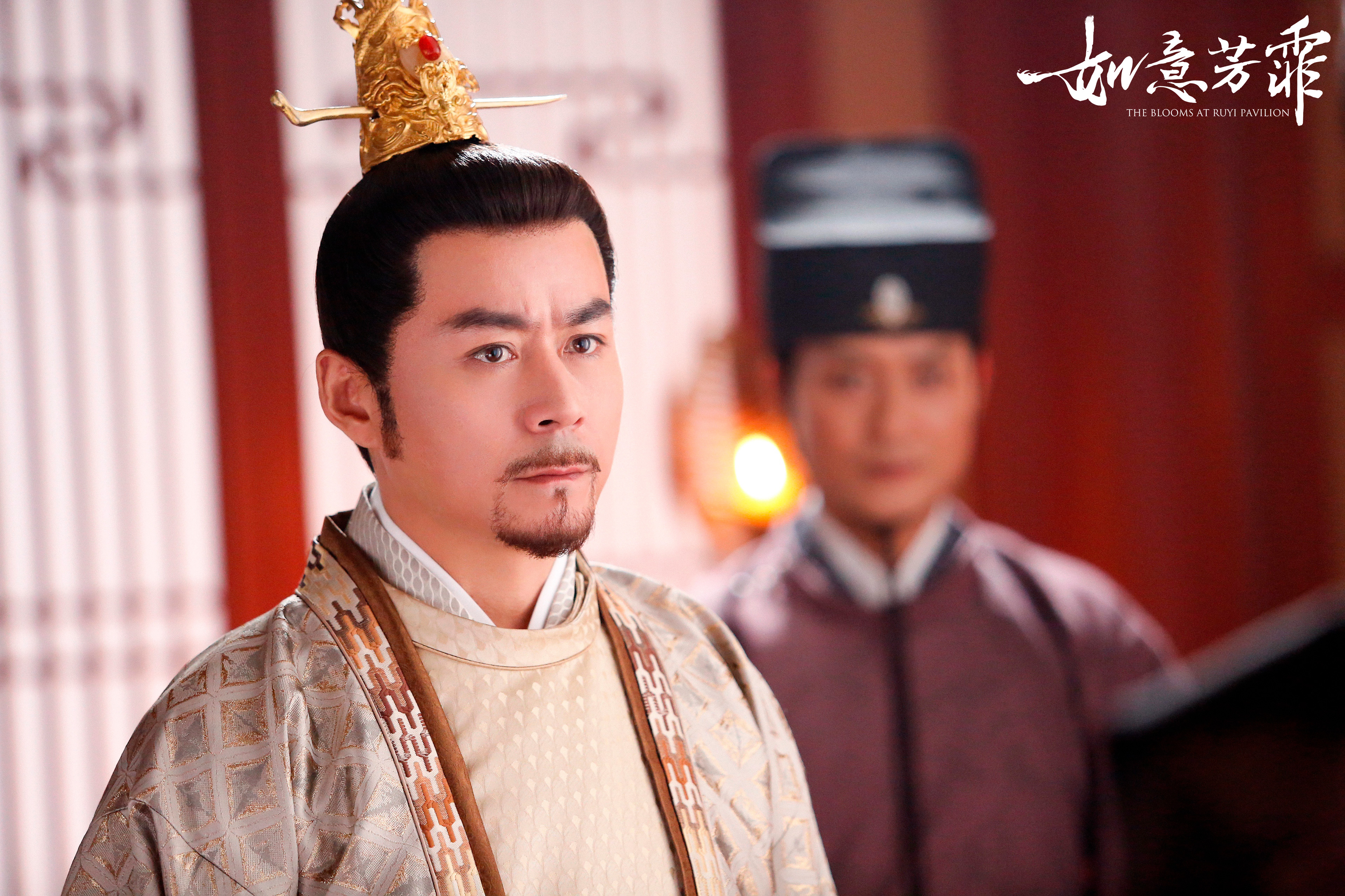 常铖《如意芳霏》持续热播 嘉和帝亦父亦师深谋远虑