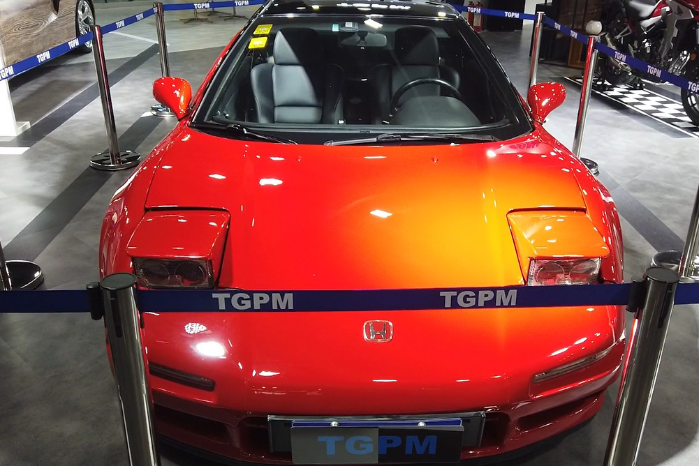 不能被遗忘的经典 重温翻灯设计的NSX