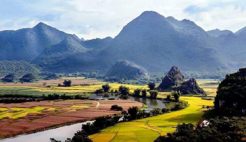 世界长寿乡·霞客眷恋地—广西上林县