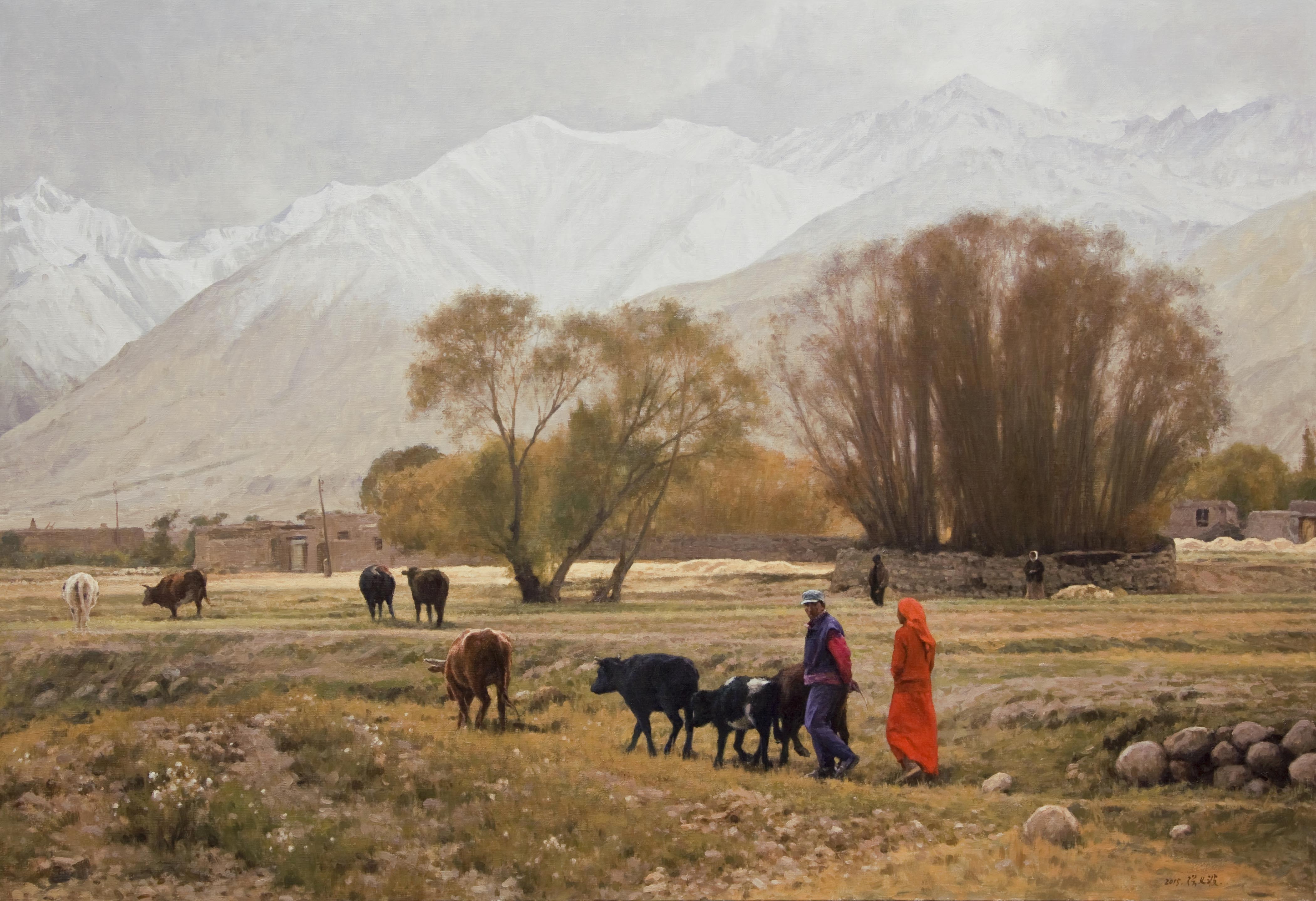 翕兮艺术家张义波寻找自己的道