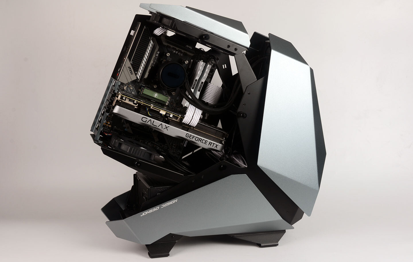 2020年末装机要有排面,rtx3080显卡配mod5机箱装机推荐