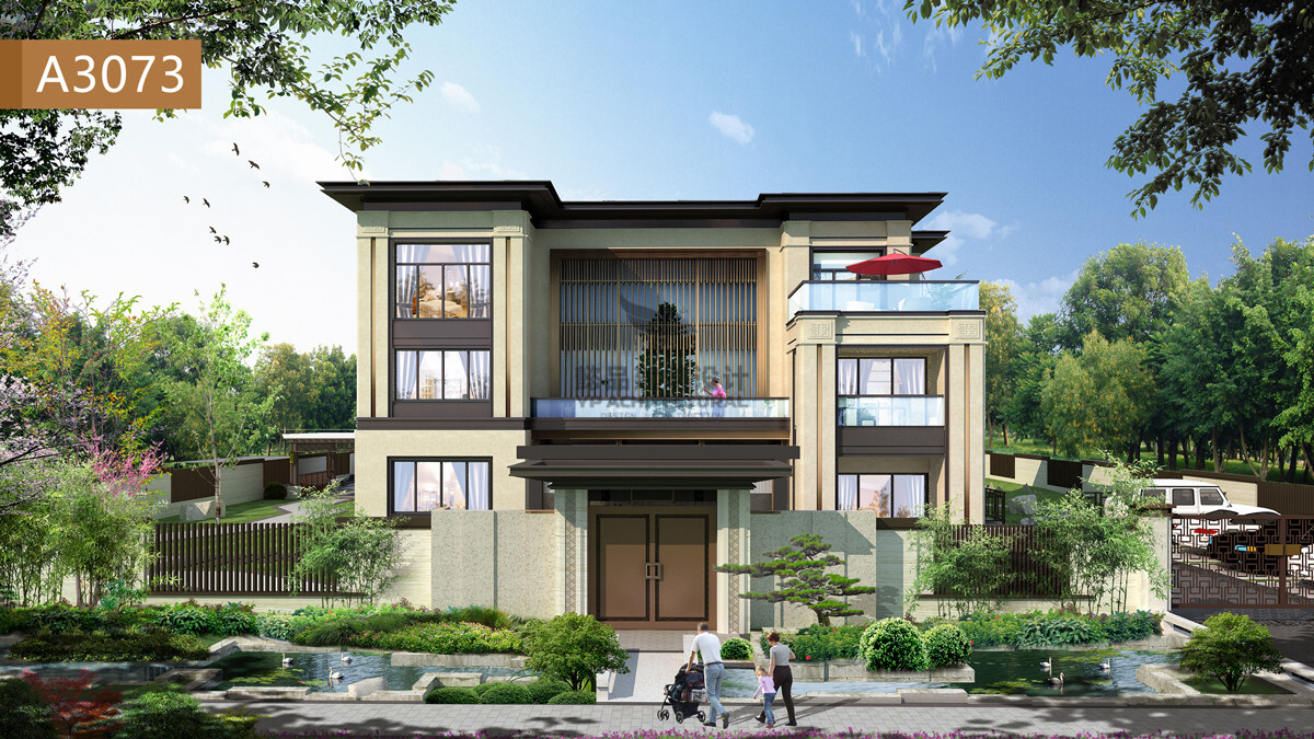 8款新中式别墅,你pick哪一个?__凤凰网