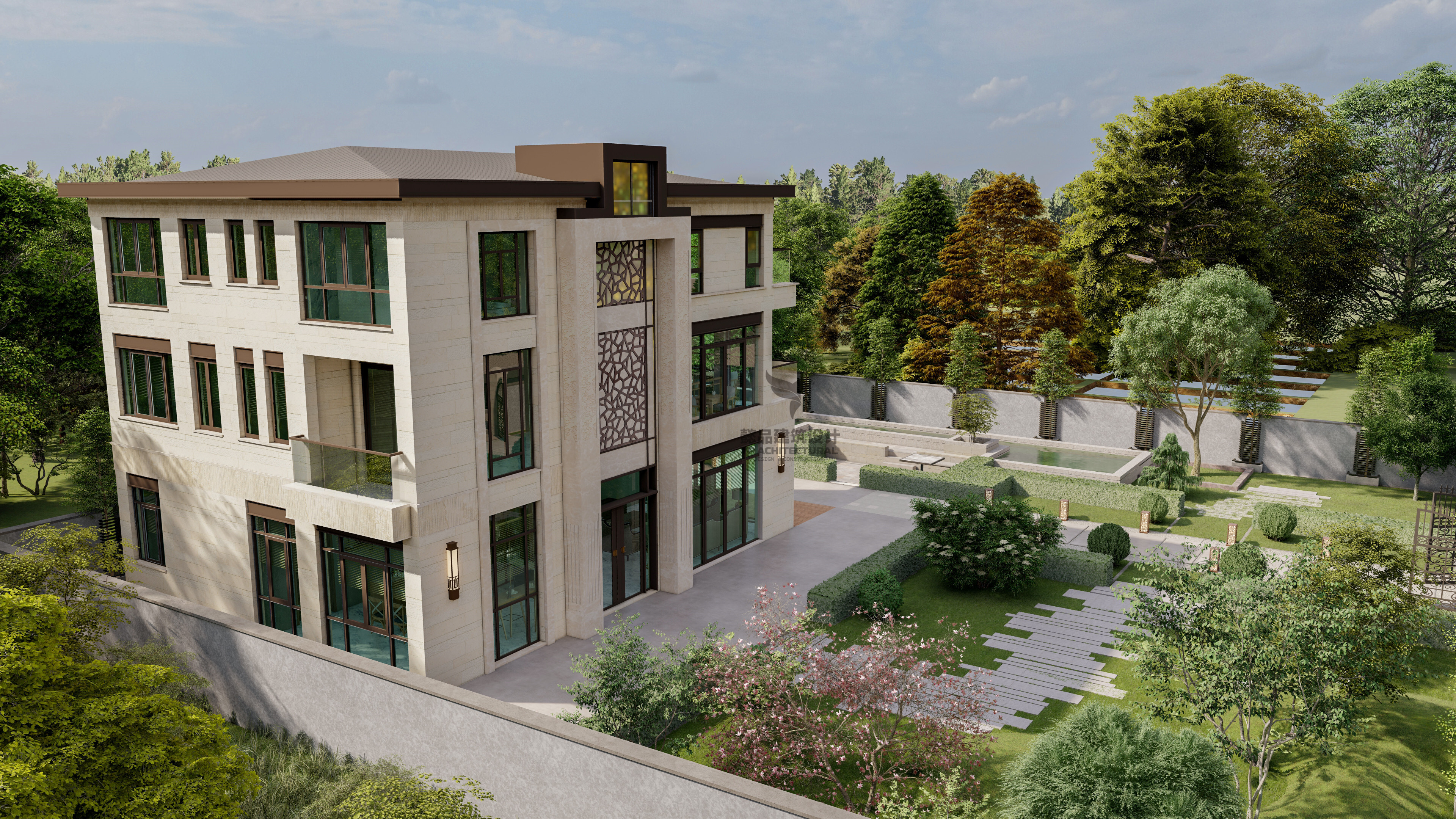 安徽合肥李先生的这套三层新中式民宿为何引起跟风模仿