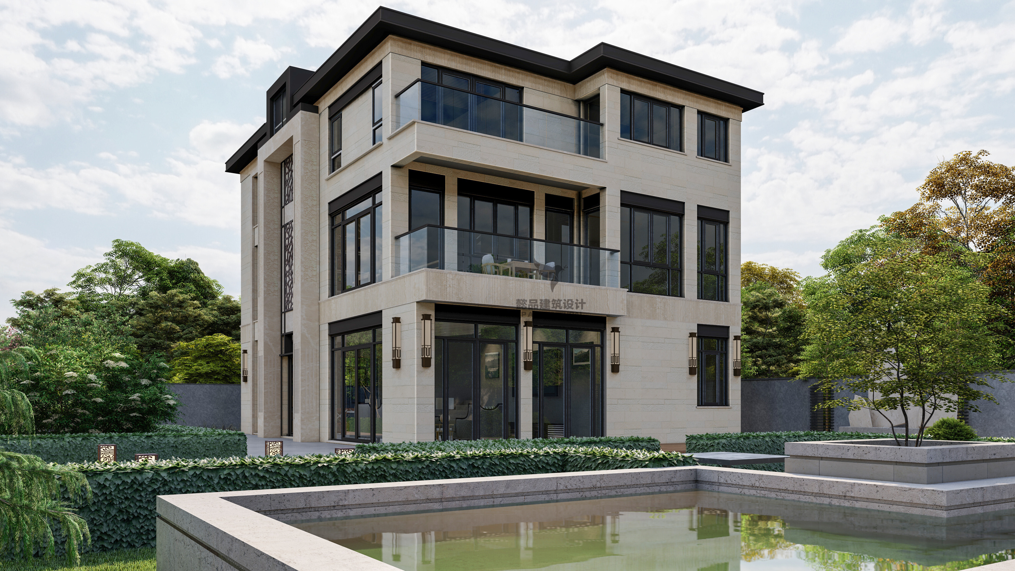 安徽合肥李先生的这套三层新中式民宿为何引起跟风模仿