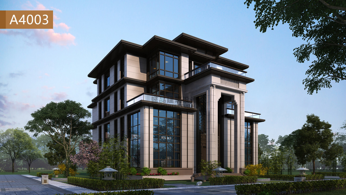 中式风格和现代材质的兼收并蓄融合出新一代的中式风格——新中