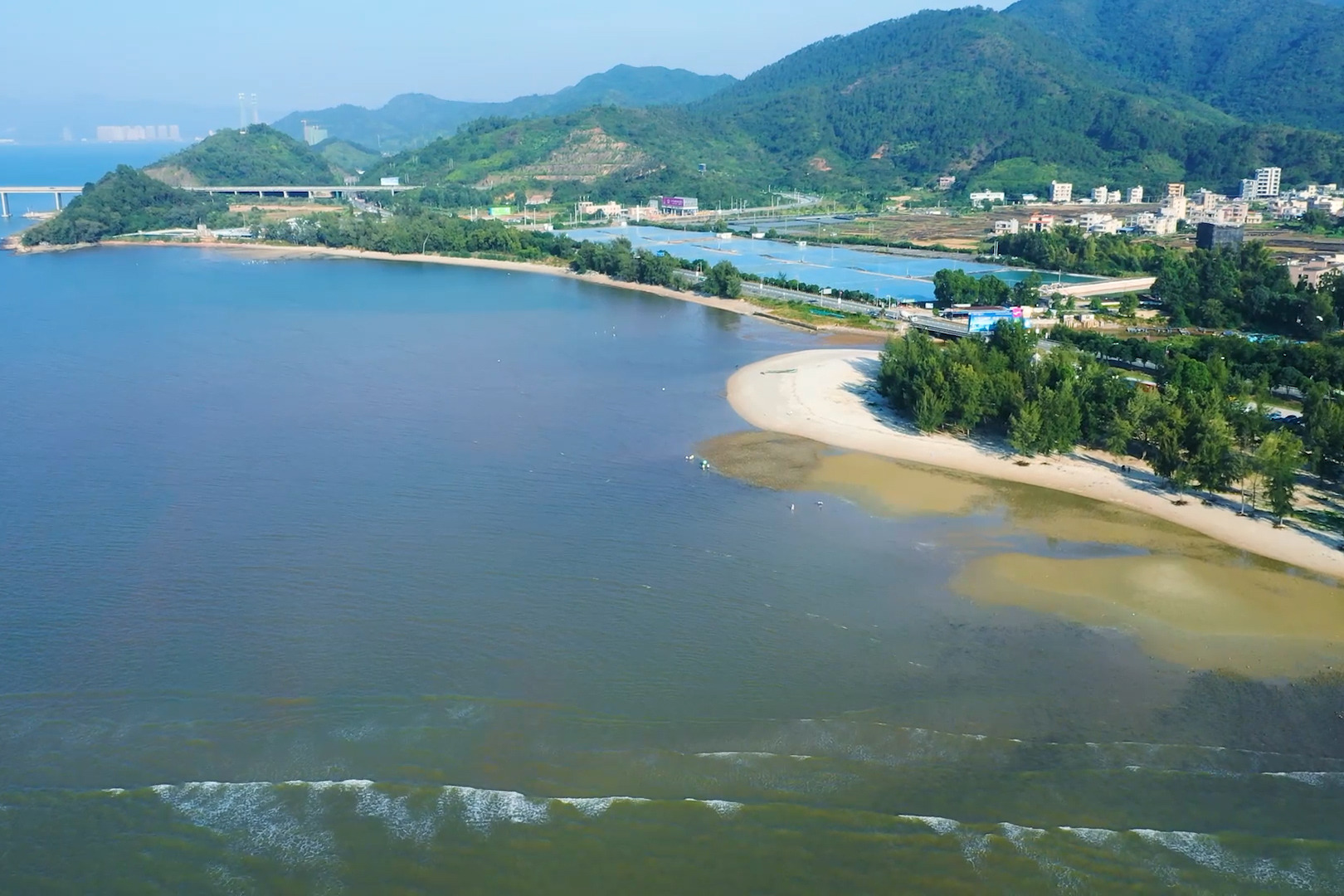 广东最美海滩排名|惠州巽寮湾