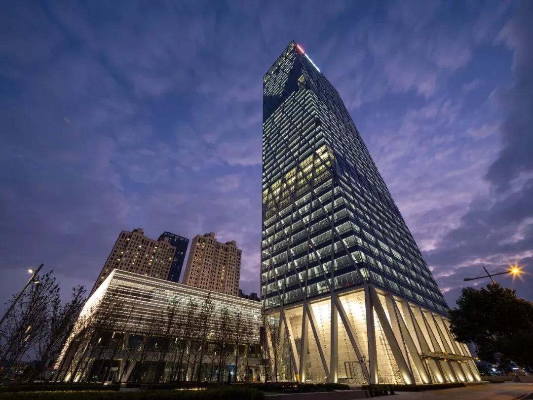 【喜报】令令开门落地网红地标:宁波国华金融中心__凤凰网