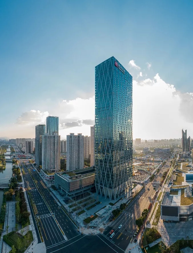 【喜报】令令开门落地网红地标:宁波国华金融中心
