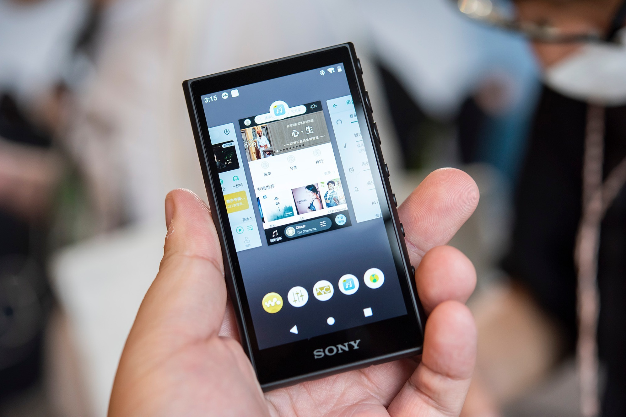 续航大升级,索尼nw-a105安卓播放器竟从这些方面脱胎换骨