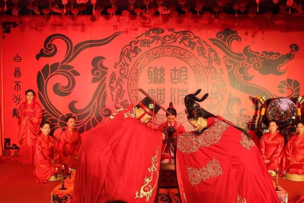 中国古代男女结婚需要准备哪些见面礼？