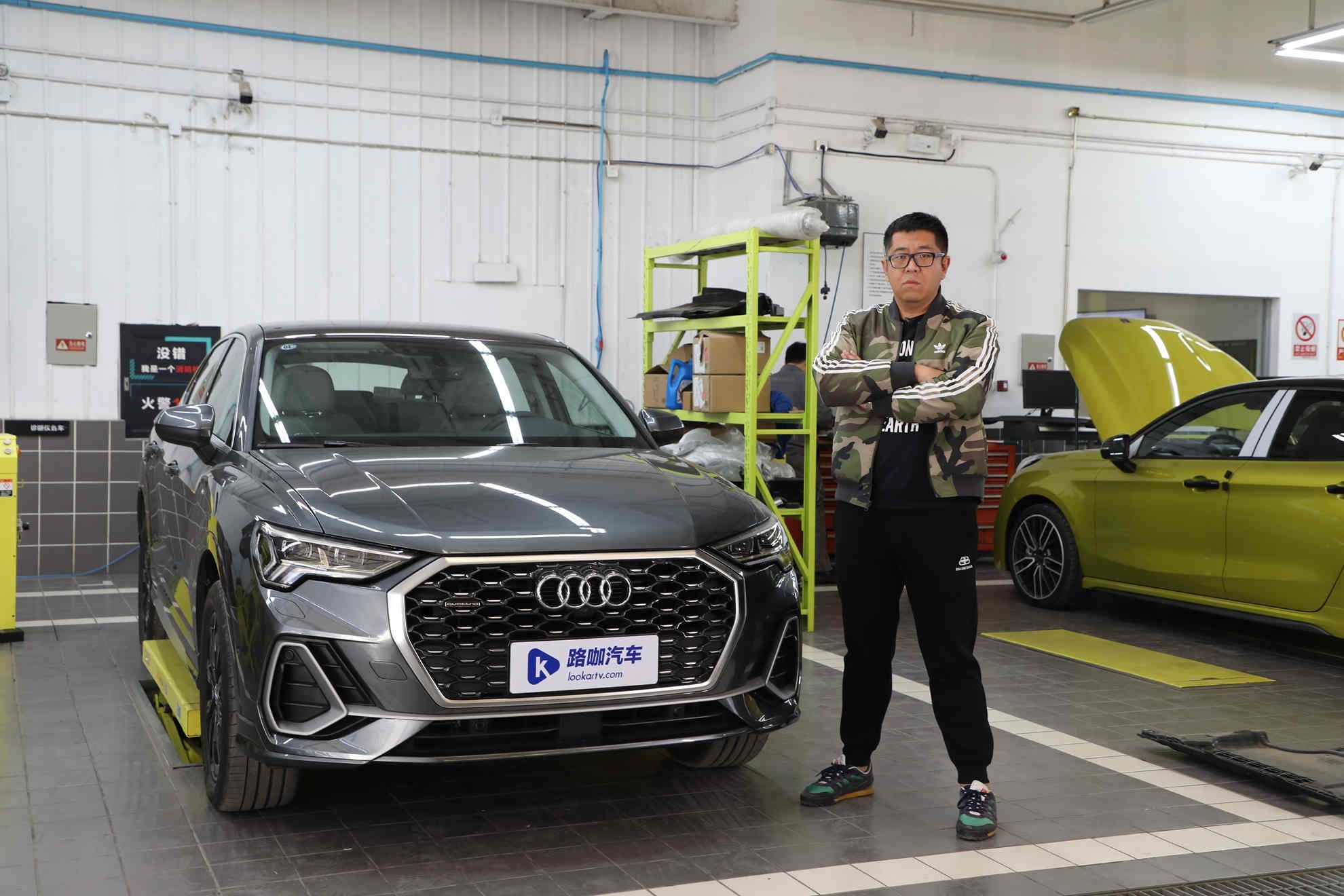 价格公道量又足 奥迪Q3底盘解析