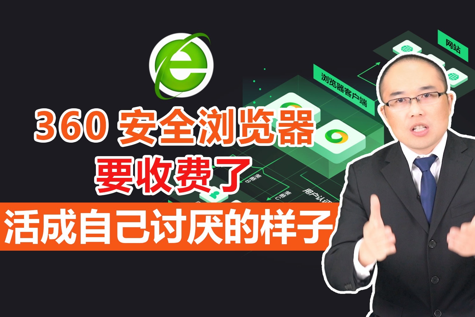 众望财经系列第二十七期360浏览器违背承诺收费你会买单吗