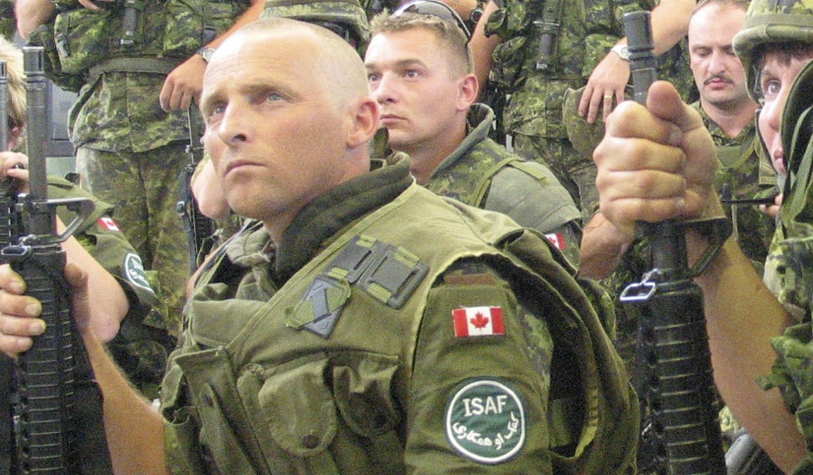 加拿大士兵在阿富汗图片