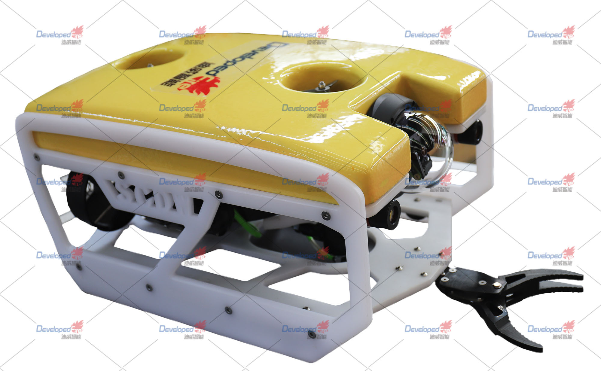 迪威水域救援系列——水下多功能机器人__凤凰网