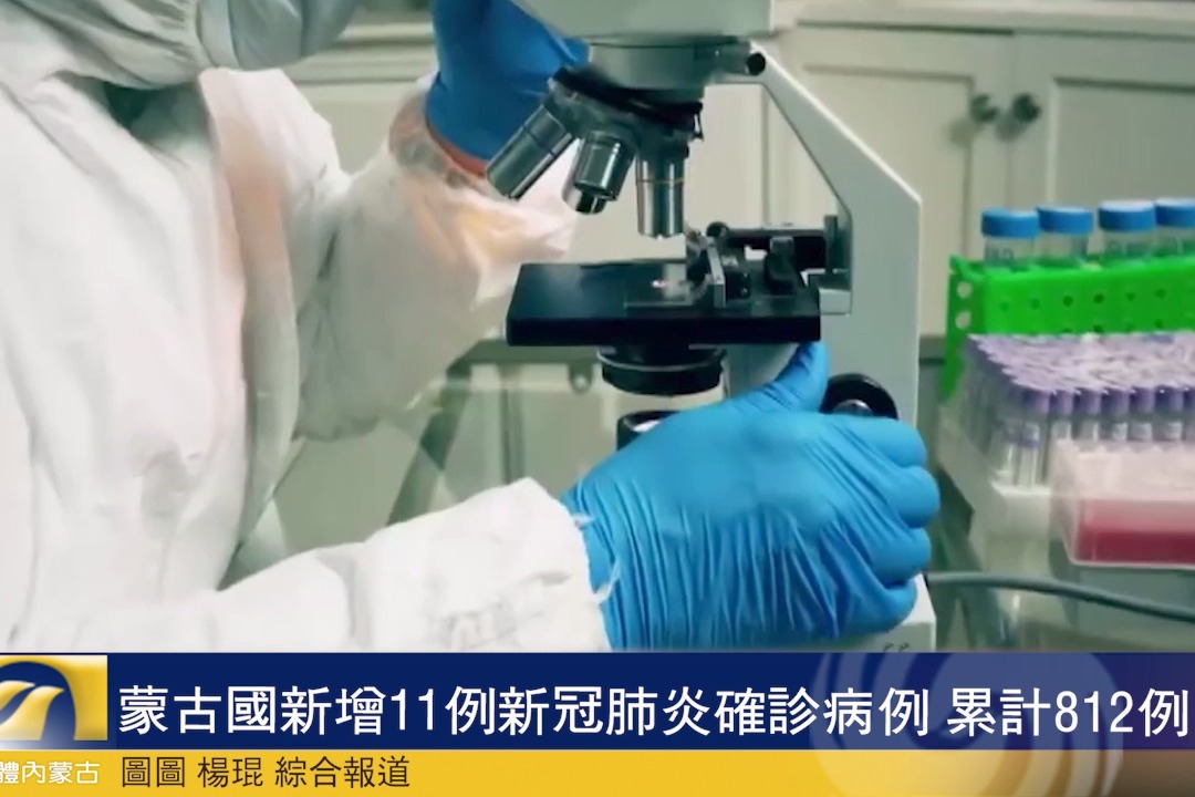 蒙古国新增11例新冠肺炎确诊病例 累计812例