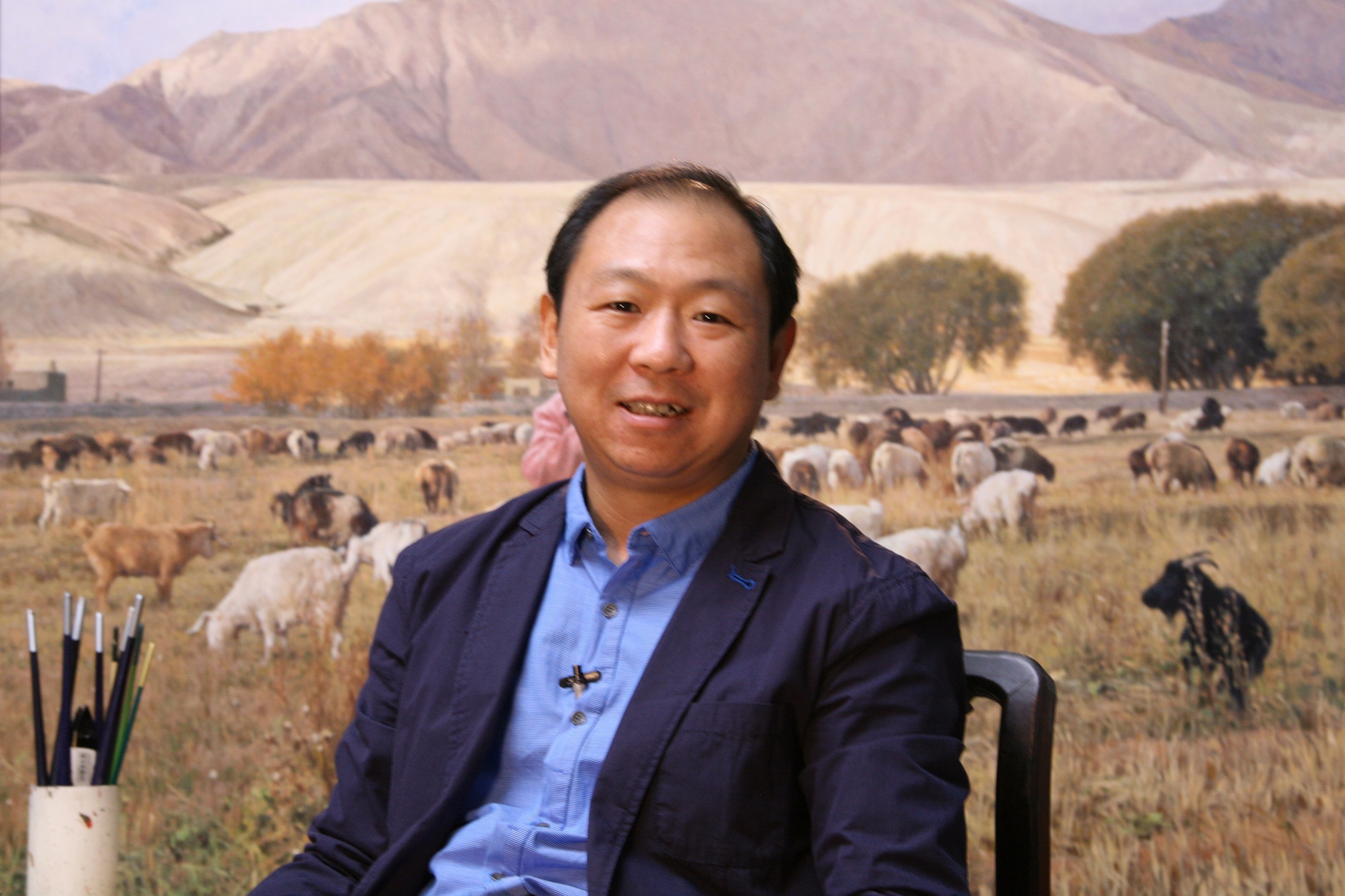 翕兮·访谈 | 写实画家张义波谈艺术追求