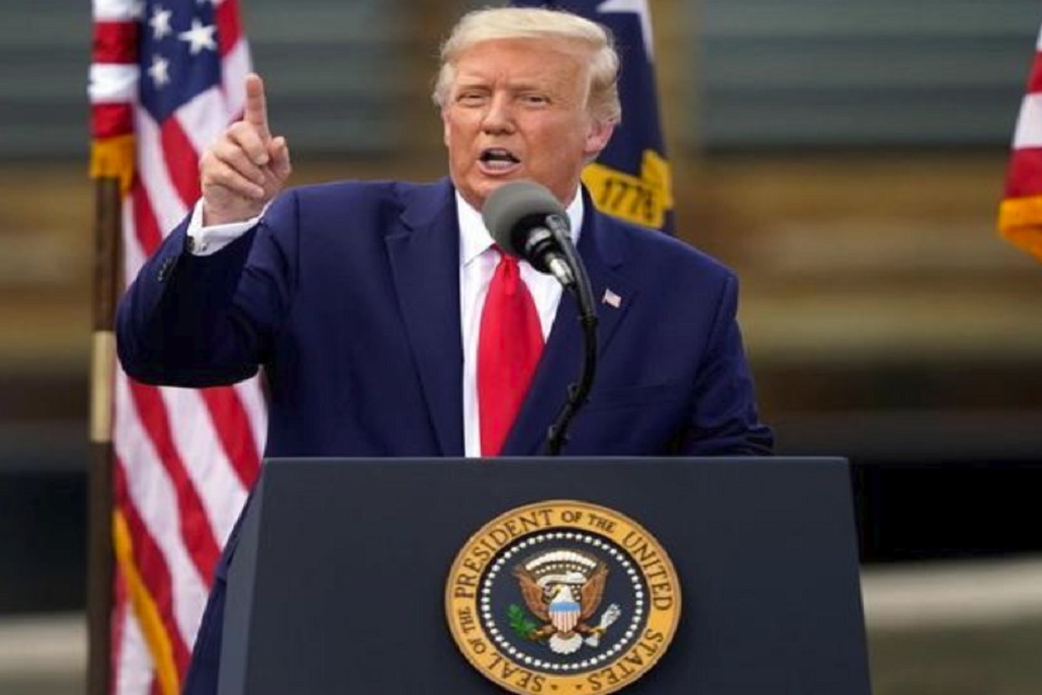 特朗普发狠搞“大清洗”，97岁基辛格被炒鱿鱼，给拜登下马威？