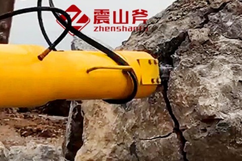 液压岩石劈裂机