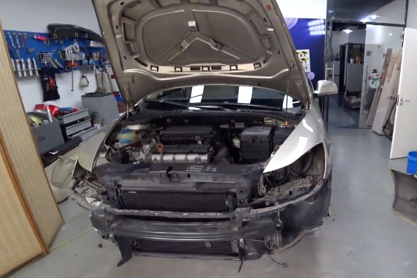 斯柯达明锐拆解要点，喜欢自己动手DIY必看