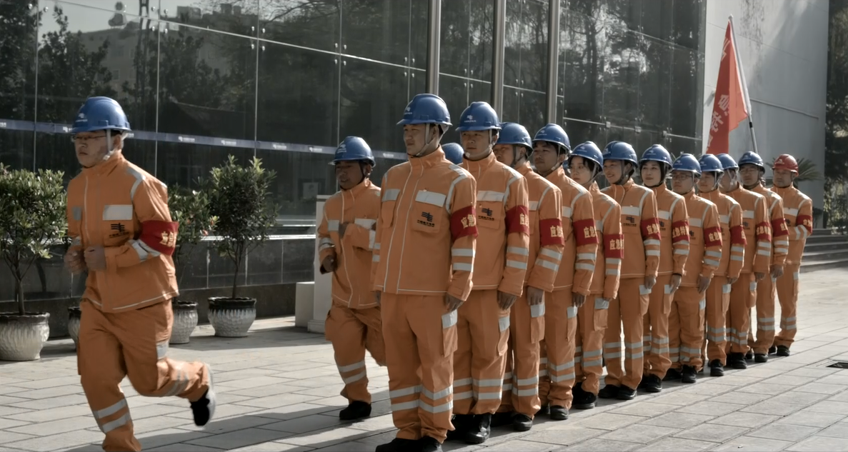 昭通电网低温雨雪冰冻灾害暨昭通大面积停电事件应急演练圆满完成