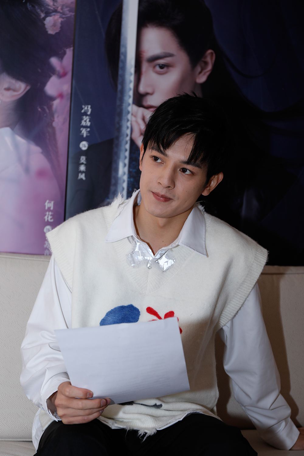 专访王润泽:想和文艺片导演合作,想尝试拍电影!