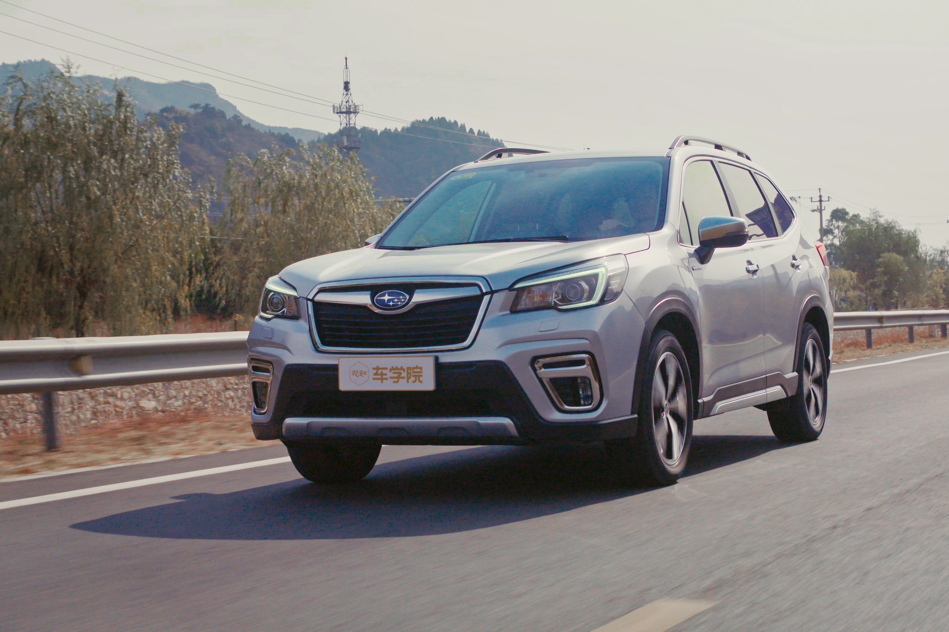 搭载了全新斯巴鲁sgp平台的森林人真香