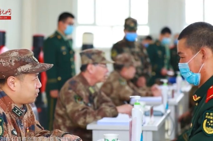 陆军第951医院医疗专家组赴武警巴音郭楞支队开展“三巡”活动