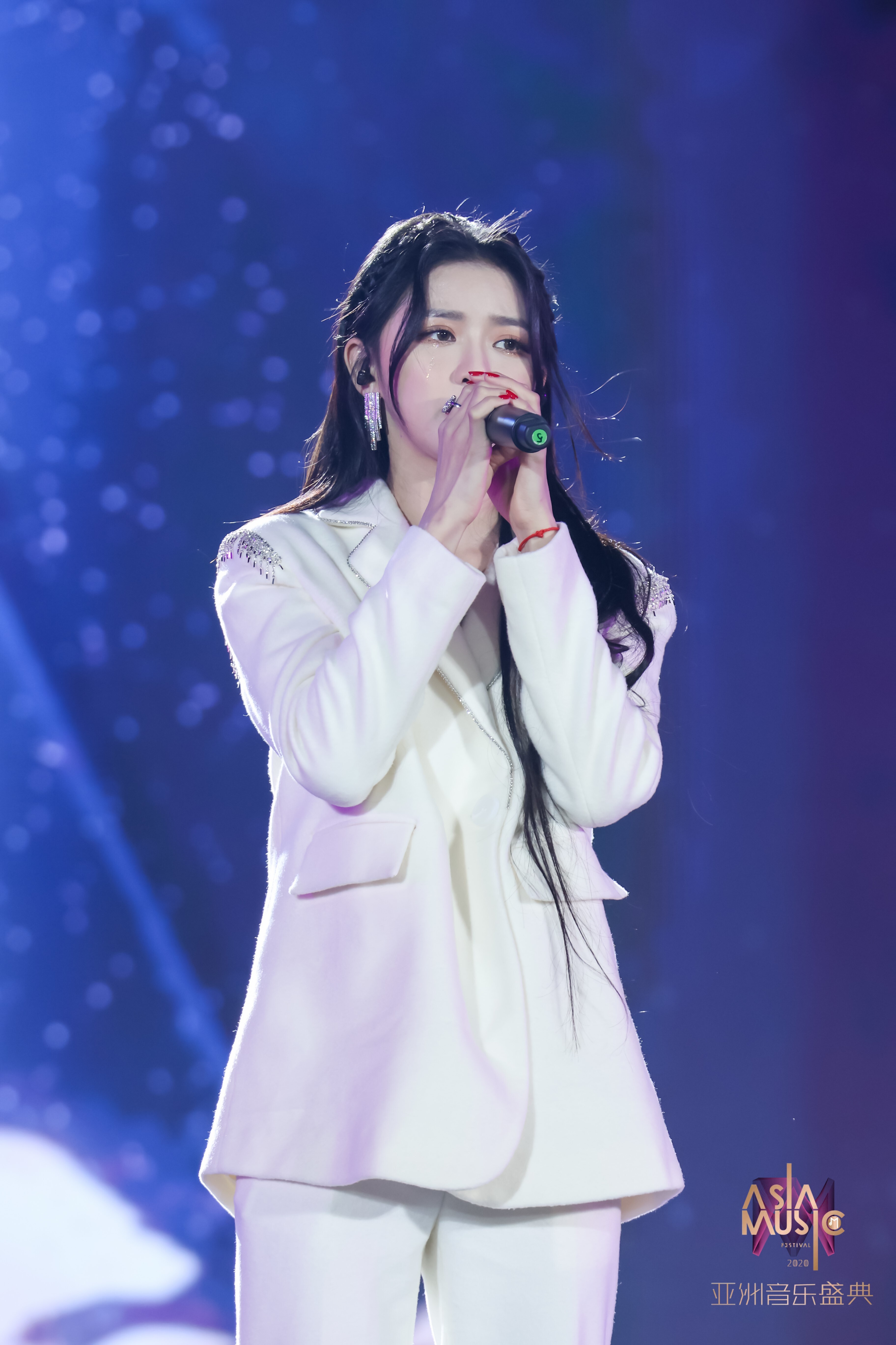 2020亚洲音乐盛典年度荣誉新人女歌手蔡卓宜