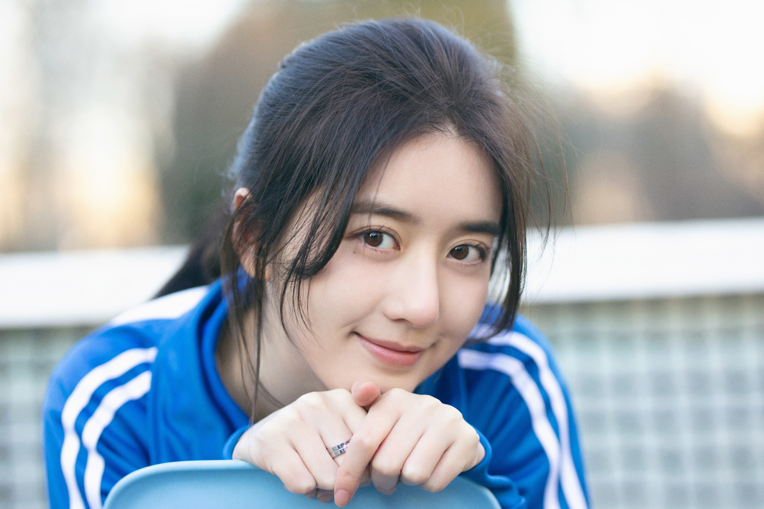 李凯馨元气校服写真曝光清纯可爱演绎少女活力