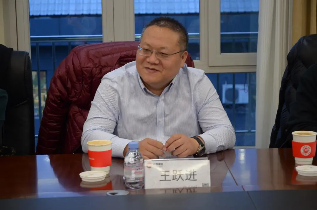 央广传播发展总公司董事长王跃进一行到访分享通信集团
