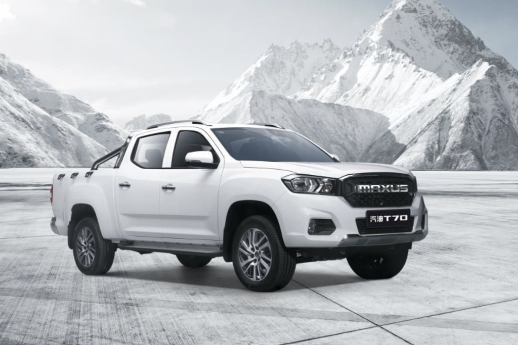 新车|上汽大通maxus t70系列皮卡上市 售价8.98-29.98万元__凤凰网